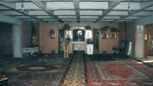 Interior biserică