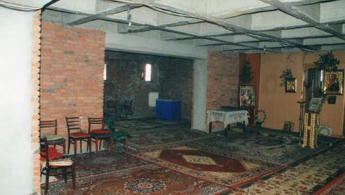 Interior biserică